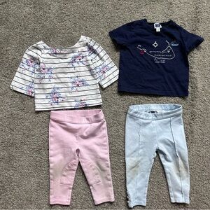 Janie And Jack 12-18 month play clothes bundle